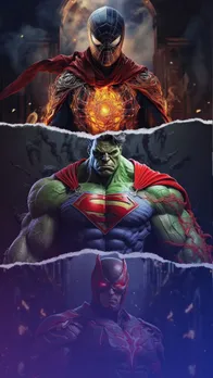 What would a fusion of Marvel & DC Universes look like?