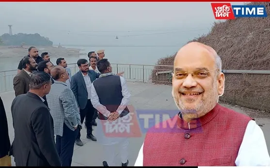 Amit Shah to Inaugurate Brahmaputra River Front Beautification Project on Jan 20