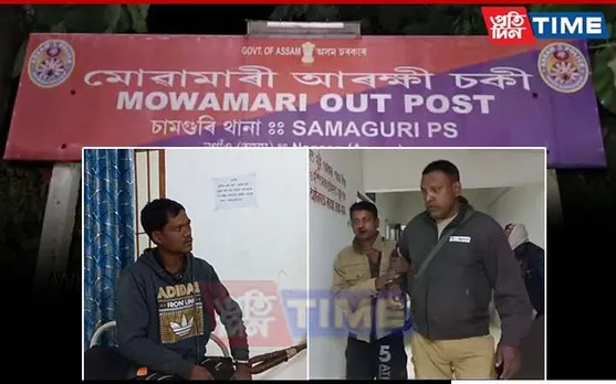 Assam: Miscreants Brutally Attack Cops in Nagaon; One Accused Nabbed