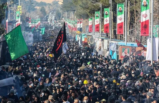 Over 100 Killed in Twin Blasts Near Iran General Qasem Soleimani's Cemetery