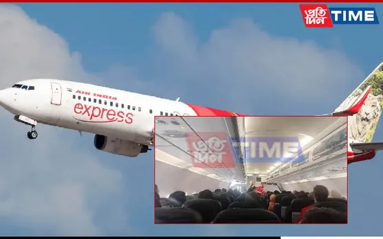 Chaos Inside Guwahati-Bound Air India Express as Passenger Opens Emergency Door