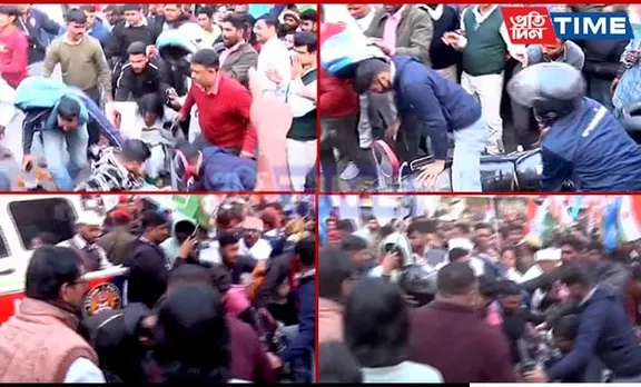 Bharat Jodo Nyay Yatra Faces Legal Action in Assam, Chaos and Injuries Reported