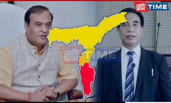 Mizoram Govt Forms Committee to Address Border Issues with Assam