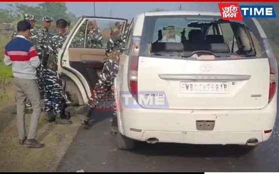 ED Officials Attacked, Vehicles Vandalized Amid Raid in West Bengal