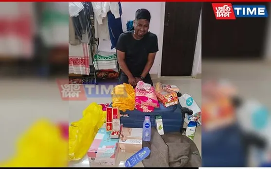 Burglar Arrested for Theft of Lakhs Worth of Jewelry and Apparel in Guwahati
