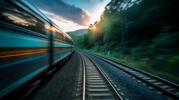 Assam: Jonai Man Dies On Spot After Car Gets Hit By Train