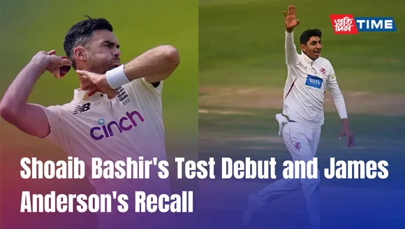 Shoaib Bashir's Test Debut and James Anderson's Recall: England's Strategy for Second Test Against India