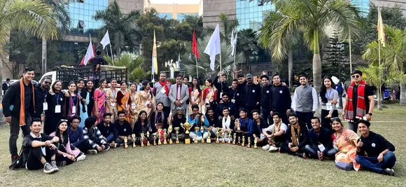 GU Bagged Overall Best University In NE Zone Inter University Youth Festival