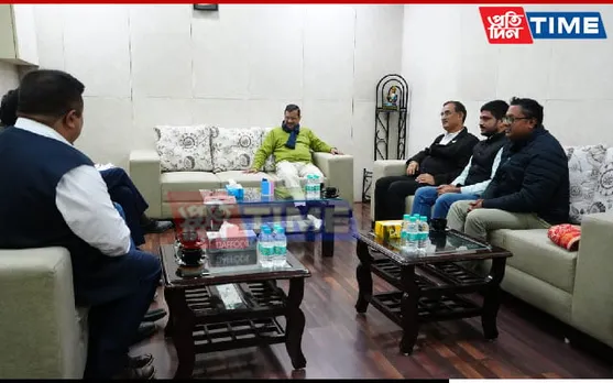 Arvind Kejriwal Holds Crucial Meet with AAP's Assam Unit in Delhi