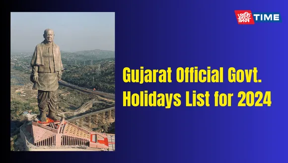 Gujarat Official Govt. Holidays List for 2024