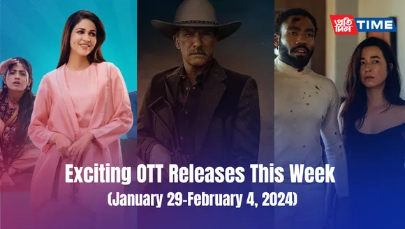 Exciting OTT Releases This Week (January 29-February 4, 2024): Miss Perfect, One Ranger, and more