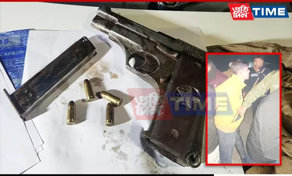 Dhubri Police Nabs Youth with Illegal Firearm, Ammo from Bilasipara