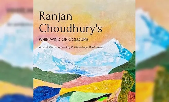 Oil Painting Exhibition by Ranjan Choudhury in Guwahati on Feb 17 & 18