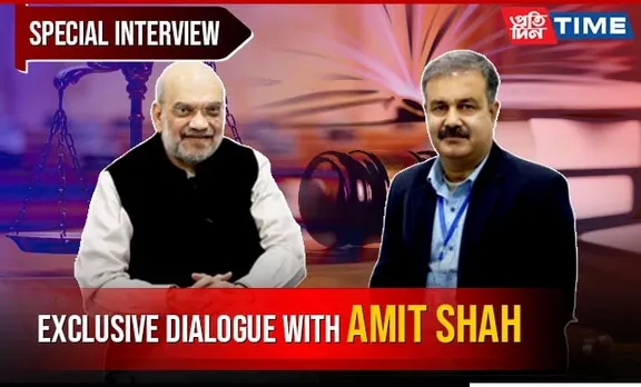 Amit Shah Talks Up Change In Judicial System In Exclusive Interview