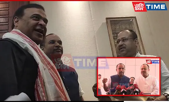 Congress MLA Steps Down as Working President Amid Speculation of Party Exit; Open Support to BJP Emerges