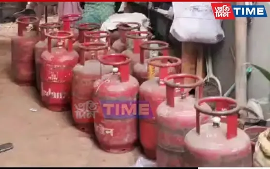 Guwahati: Cops Raid Hatigaon Residence, Recover 41 Stolen Cylinders