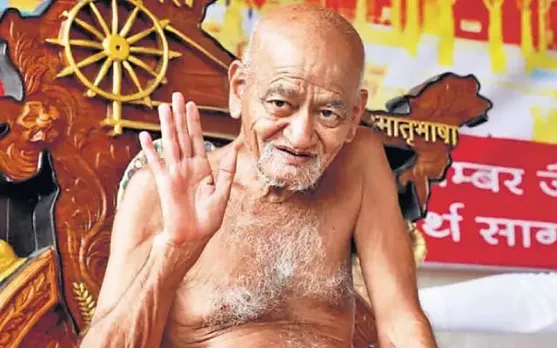PM Modi Condoles Demise Of Jain Sage Acharya Vidyasagar Maharaj