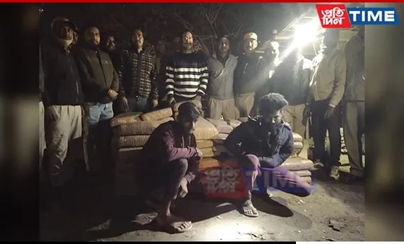 Assam Police Seize Rs 6 Crore Worth of Ganja, Arrest Two 