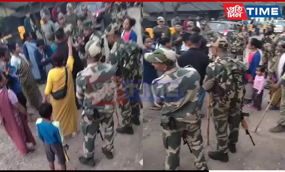 BSF Meghalaya Clarifies Allegations of Misconduct at West Jaintia Hills Border