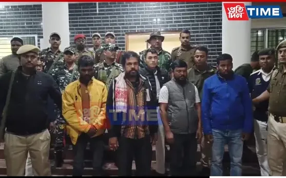 Assam: 4 Held With Huge Fake Notes Consignment In Gauripur
