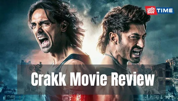 Crakk Movie Review: Tangled narrative of the latest action movie leaves everyone confused
