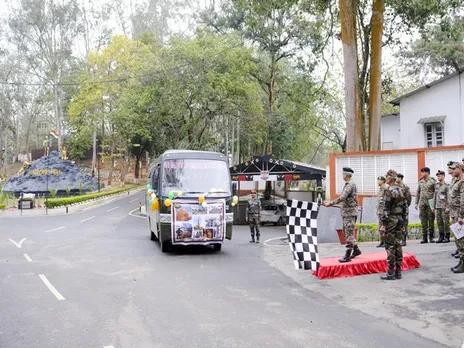 Assam Rifles' National Integration Tour Unites Manipur Students in a Journey of Harmony and Insight