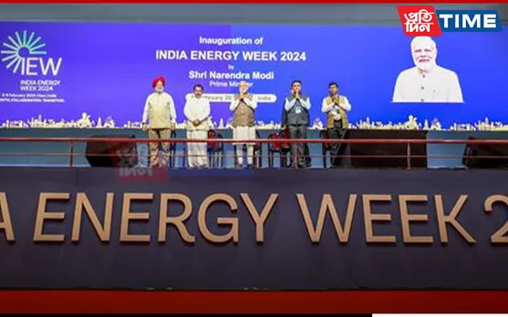 PM Modi Inaugurates India Energy Week 2024, Emphasizes Sustainable Energy Goals