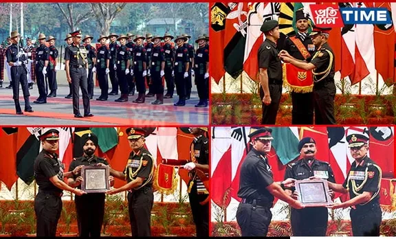 Eastern Command Investiture Ceremony 2024 Honours Indian Army's Bravery & Service