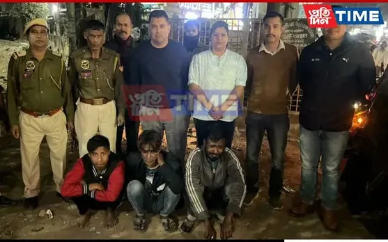 Guwahati: STF Detains 3 With Heroin, Cash At Lakhtokia