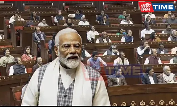 Sabka Saath-Sabka Vikas is not a slogan, it is Modi's 'Guarantee', says PM in Rajya Sabha