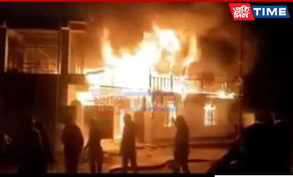 Manipur: One Killed in IED Explosion Inside University, Another Injured