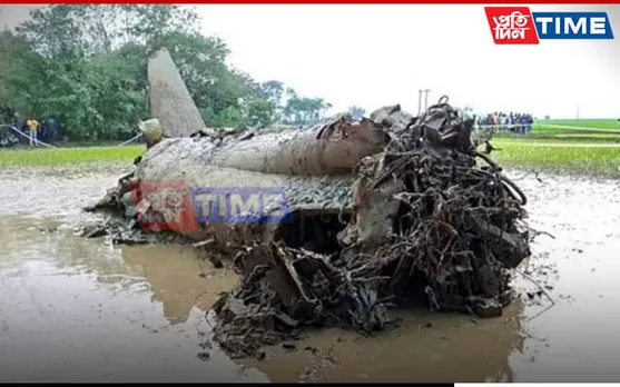 Indian Air Force Hawk Trainer Aircraft Crashes in West Bengal, Pilots Eject Safely