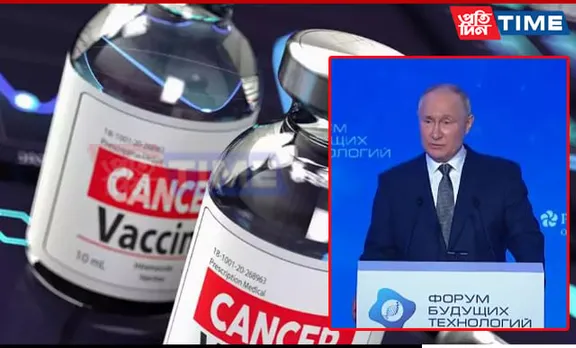 "Russia Close to Creating Cancer Vaccines", Announces Vladimir Putin