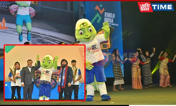 Assam CM Launches Logo and Mascot for Khelo India University Games 2024