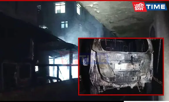 Guwahati: Massive Fire Erupts at House in Beltola, No Casualty Reported