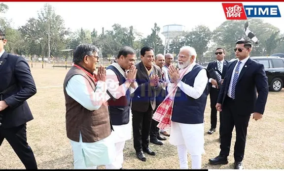 PM Modi Launches Rs 11,600 Crore Development Projects in Assam | Key Takeaways 