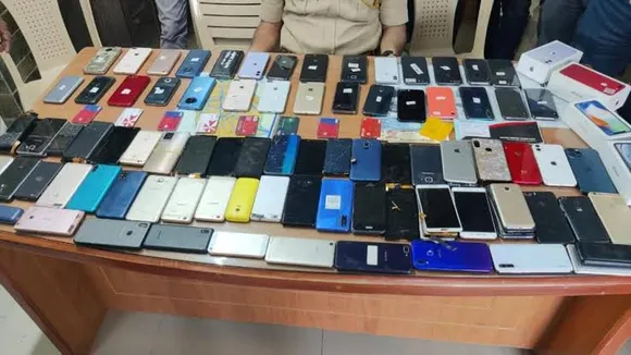 Stolen Mobile Phone Racket Busted in Guwahati, 1 Arrested