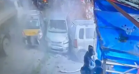 Milk Tanker Crash at Sikkim Fair Leaves Three Dead, 20 Injured | Watch Video