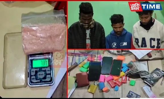 Assam Police Busts Major Drug Racket in Duliajan, Arrests 3