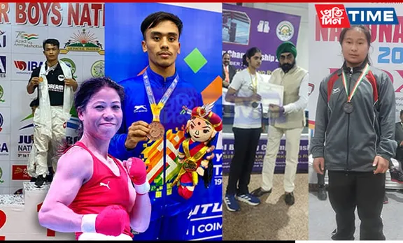Young Boxers from Mary Kom Regional Boxing Foundation Shine at National & Intl. Levels