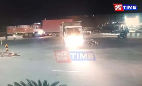 Guwahati: Youth Killed, Another Injured After Scooter Hits Dumper Truck