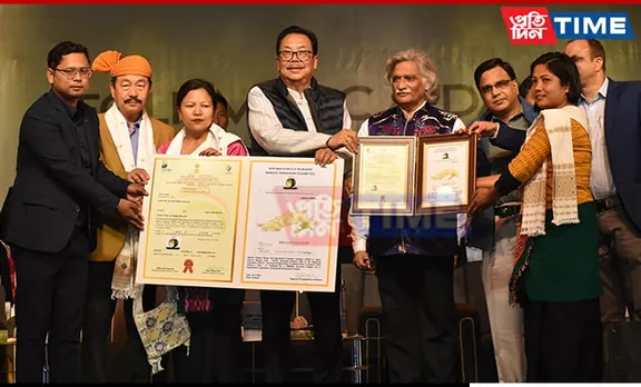 Arunachal Celebrates Historic State Folk Festival with 18 GI-Certified Products