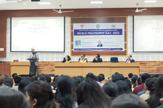 Department of Philosophy, GU Organises World Philosophy Day, 2023