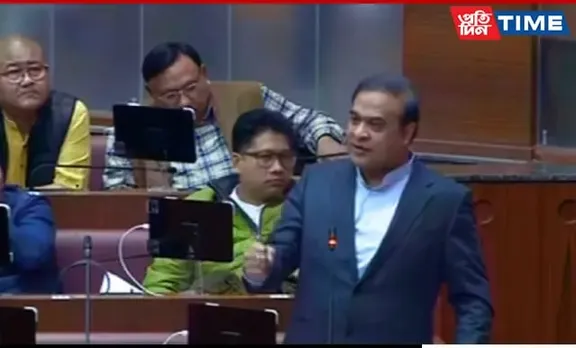 Assam CM's Motion Of Thanks In Assembly In Detail