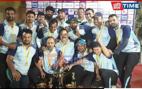 Asomiya Pratidin Wins TG Baruah Memorial Media Cricket Tournament