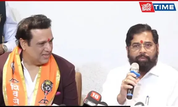 Govinda Joins Eknath Shinde-Led Shiv Sena Ahead Of LS Polls
