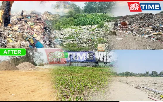 Tinsukia Admin Leads Way in Waste Management, Reclaims 80 Bighas of Land