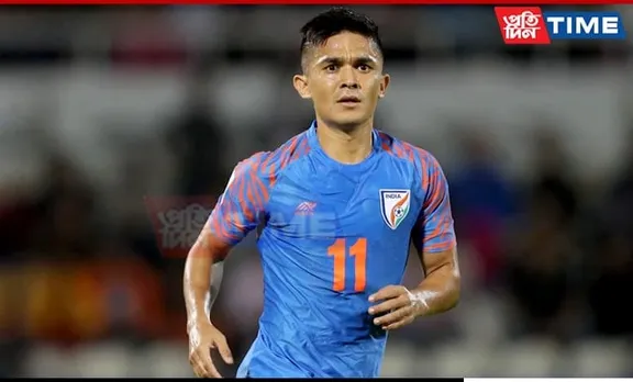 Sunil Chhetri to Mark 150th International Match in Guwahati; To Be Feted by AIFF