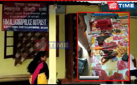 Assam: Illegal Weapons Recovery from Minor Stirs Sensation in Lakhimpur