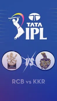 Today's IPL Match: RCB vs KKR; who’ll win match?
